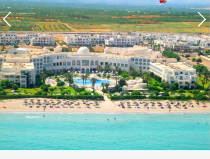 Diar El Bahr Mahdia Apartment El Hafsi Luaran gambar