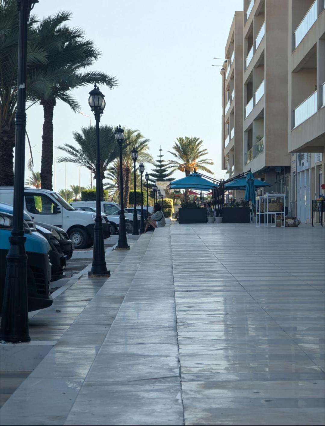 Diar El Bahr Mahdia Apartment El Hafsi Luaran gambar