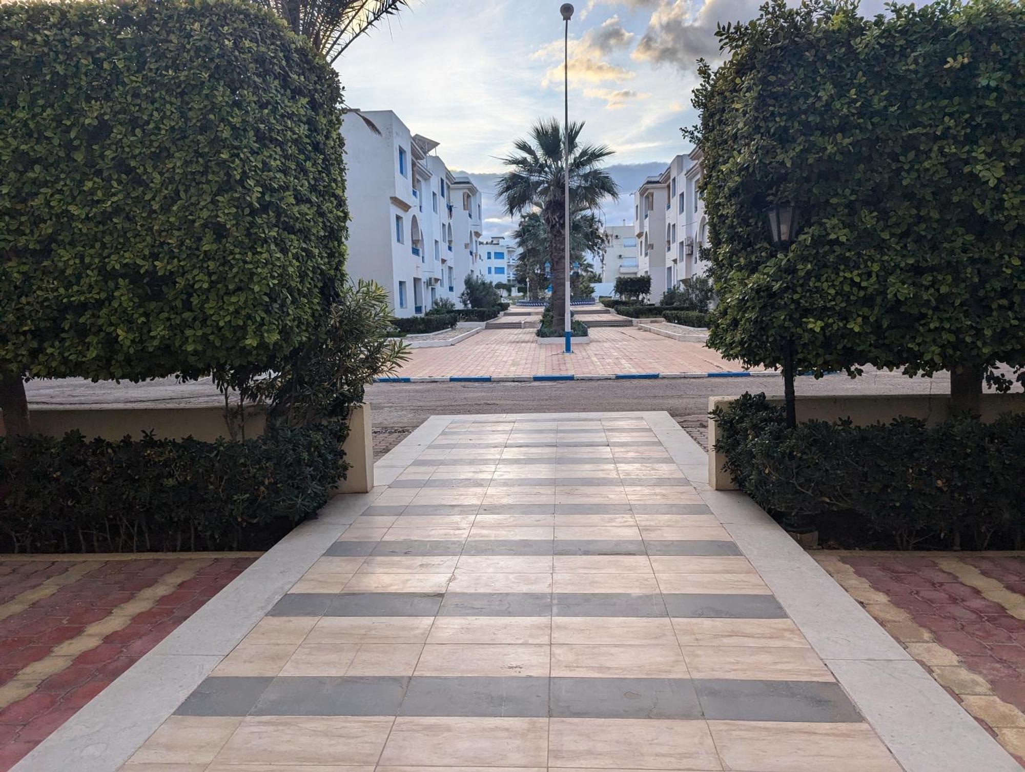 Diar El Bahr Mahdia Apartment El Hafsi Luaran gambar