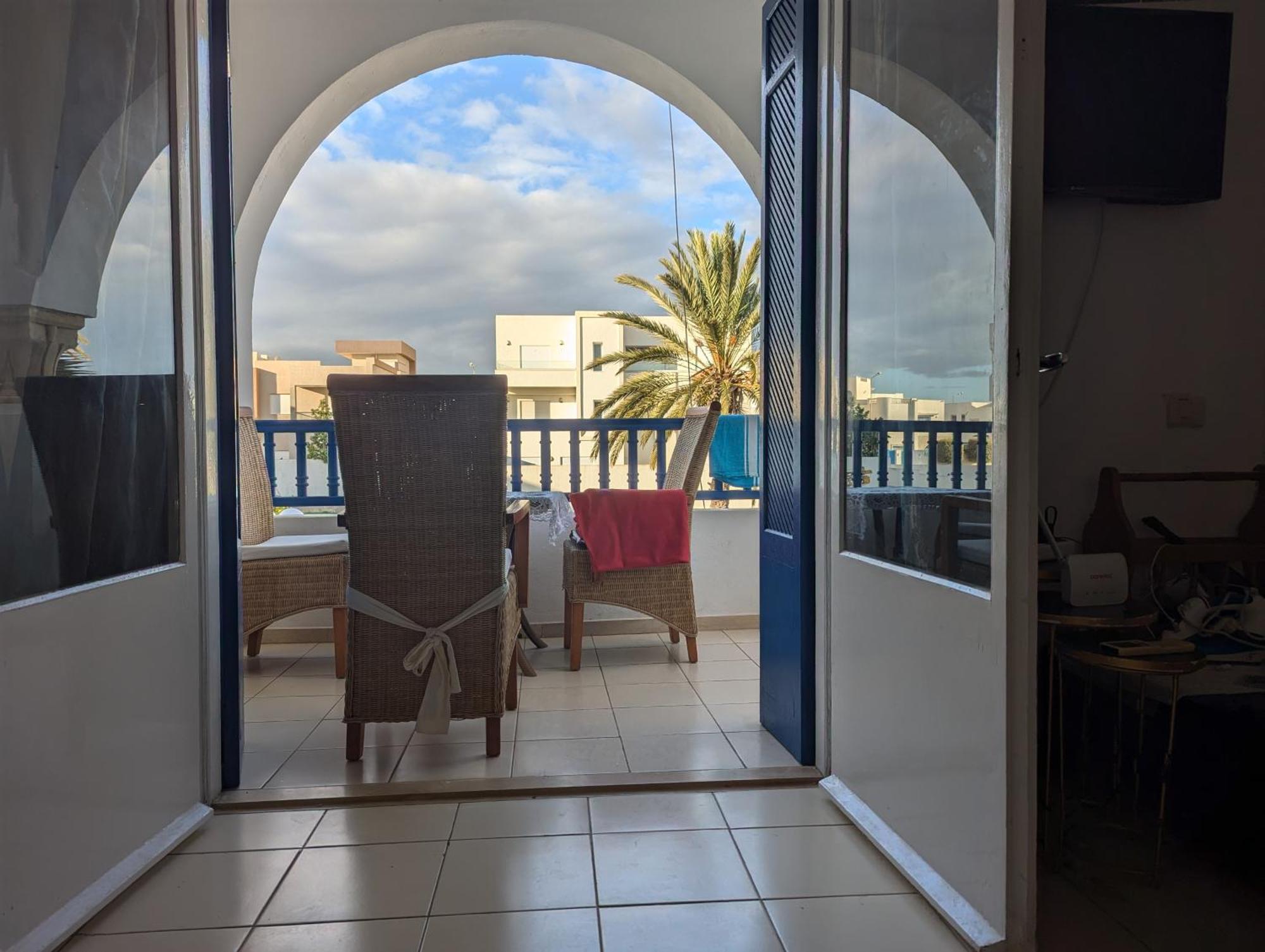 Diar El Bahr Mahdia Apartment El Hafsi Luaran gambar