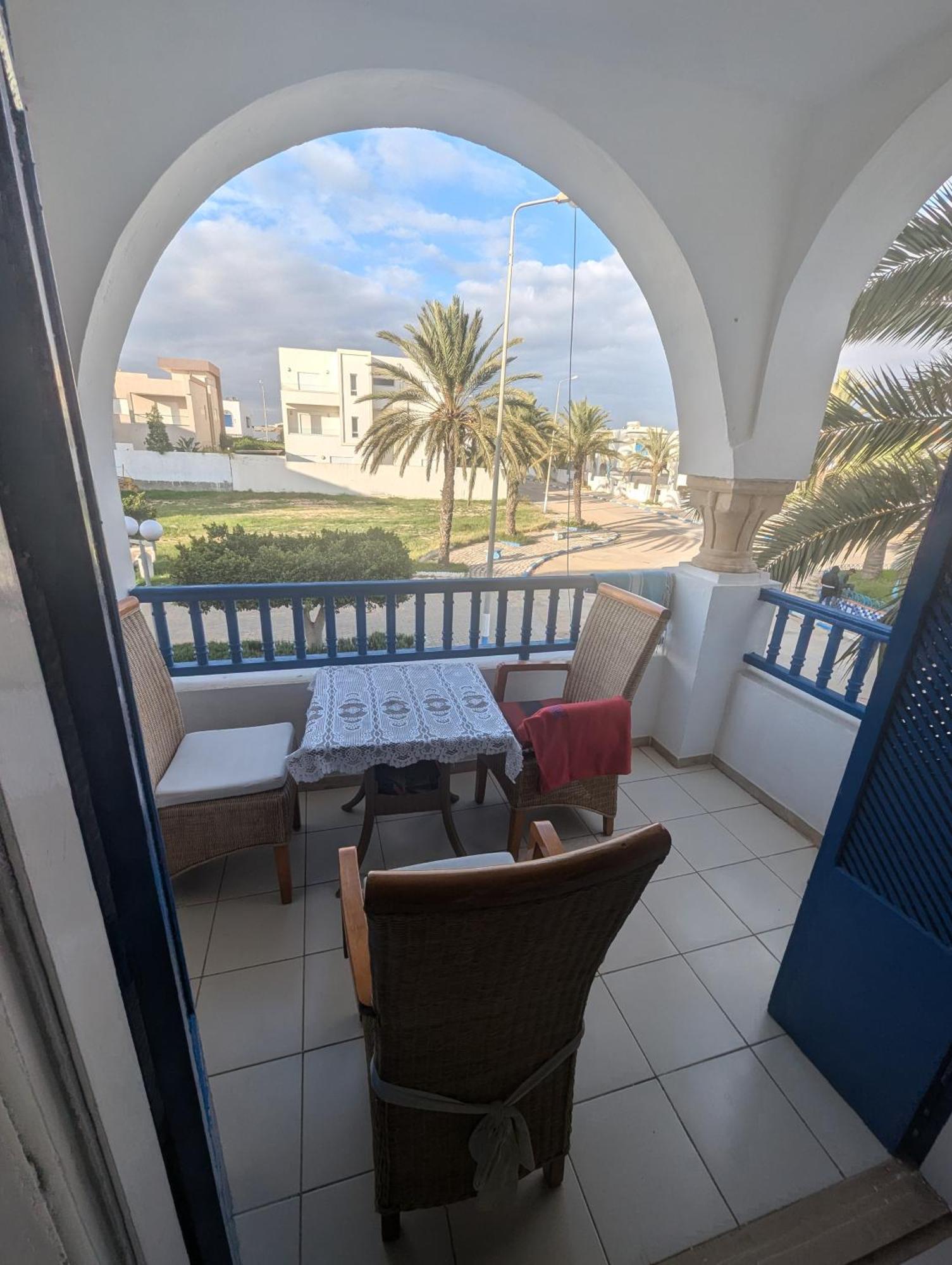 Diar El Bahr Mahdia Apartment El Hafsi Luaran gambar