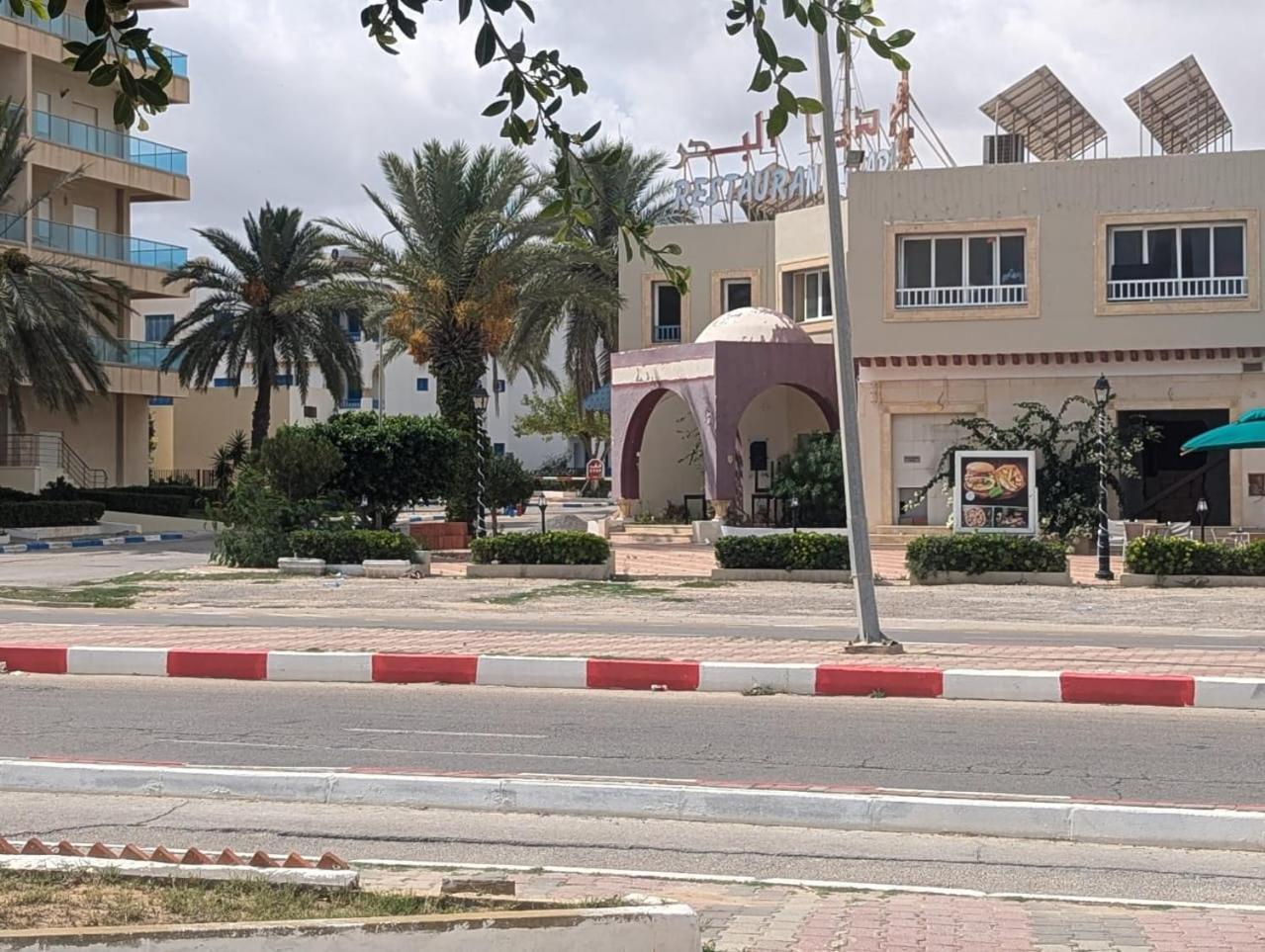 Diar El Bahr Mahdia Apartment El Hafsi Luaran gambar