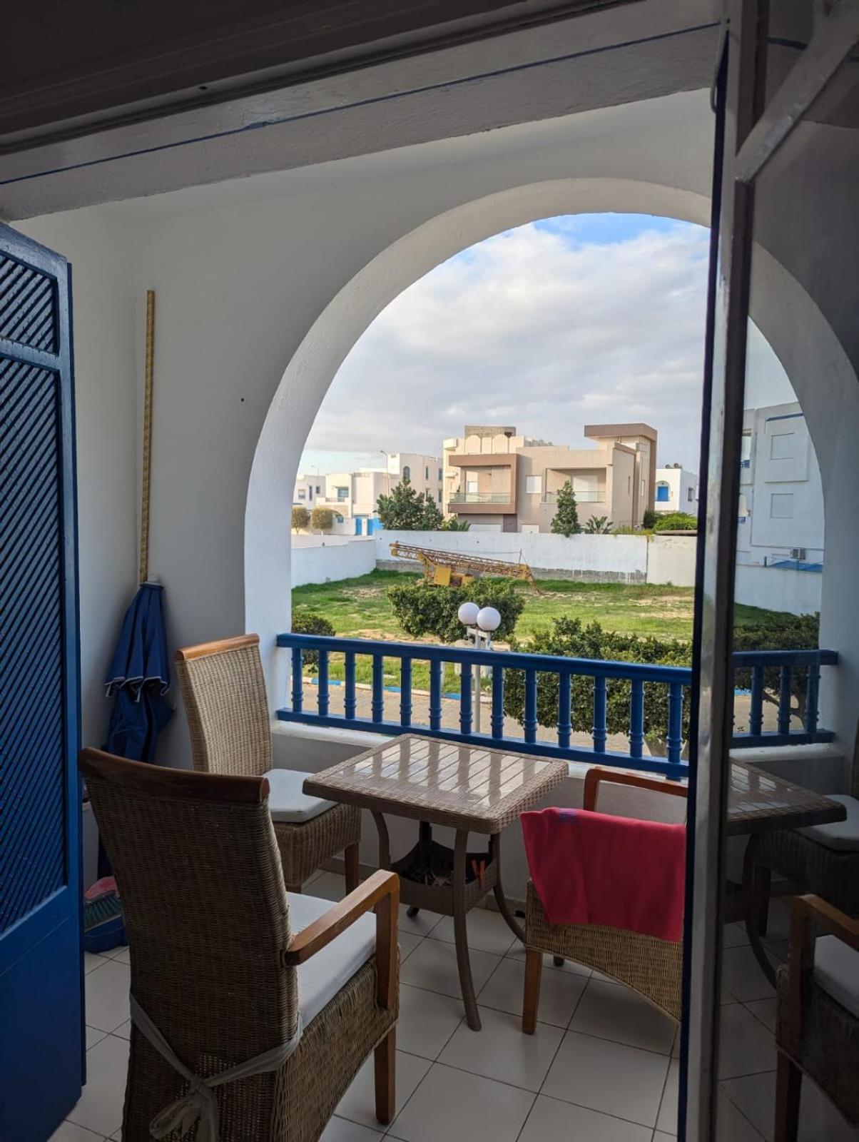 Diar El Bahr Mahdia Apartment El Hafsi Luaran gambar