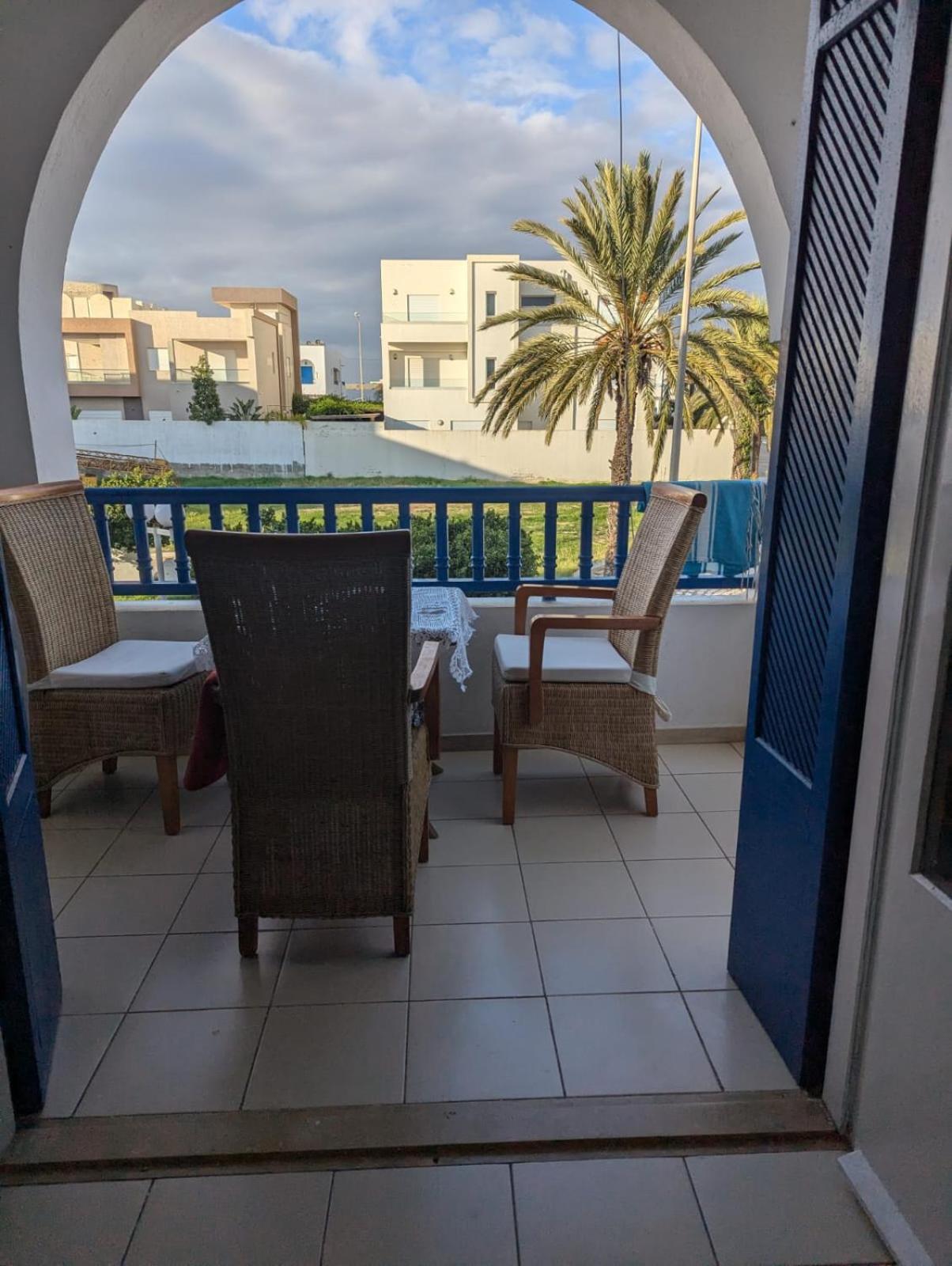 Diar El Bahr Mahdia Apartment El Hafsi Luaran gambar