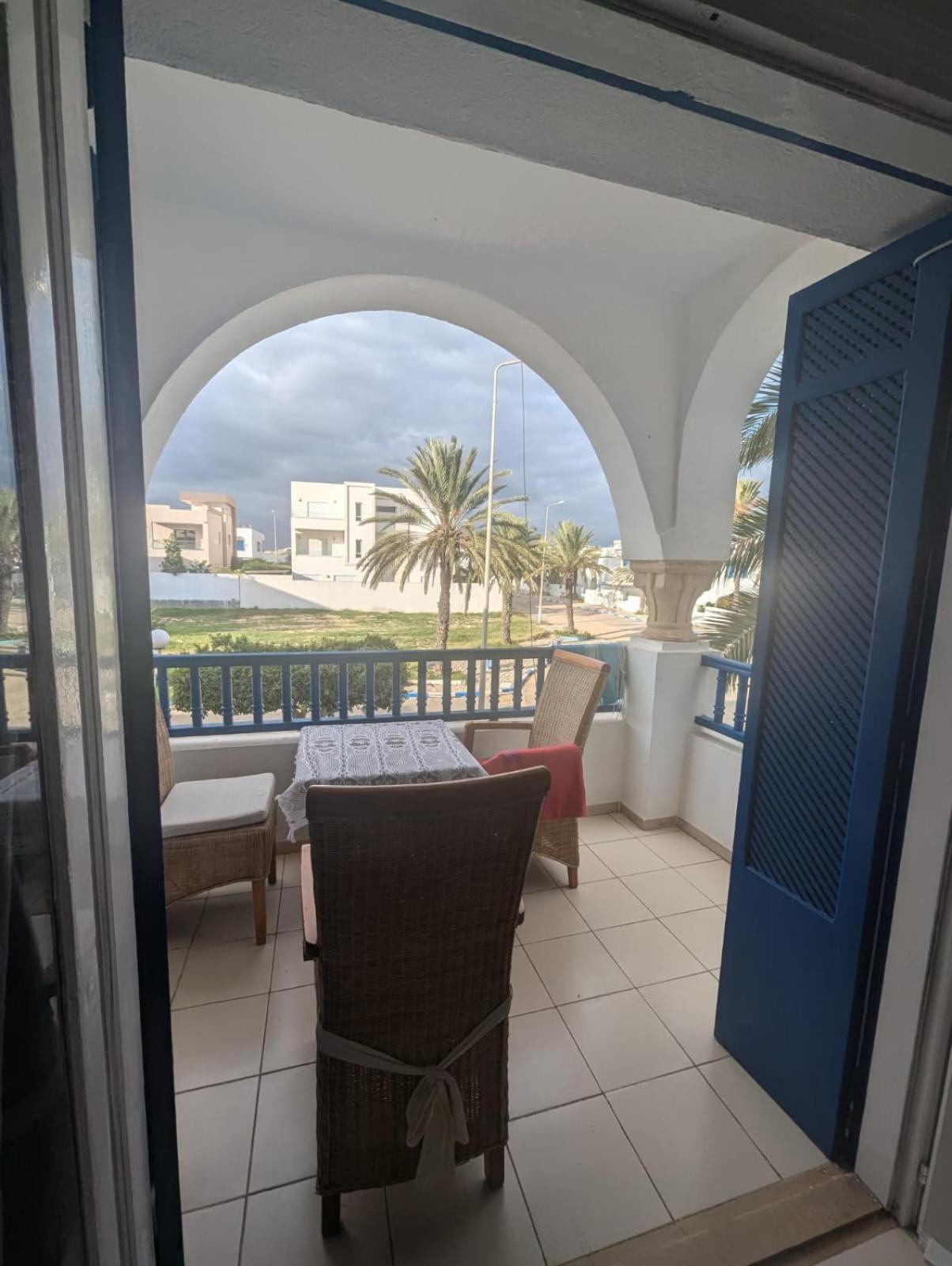 Diar El Bahr Mahdia Apartment El Hafsi Luaran gambar